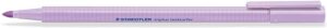 Staedtler Triplus Textsurfer 362 Rotulador Fluorescente - Trazo entre 1 a 4mm aprox. - Tinta Base de Agua - Color Lavanda