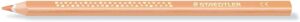 Staedtler Jumbo Noris 128 Lapiz Triangular de Color - Mina de 4mm - Resistencia a la Rotura - Diseño Ergonomico - Color Beige