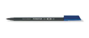 Staedtler Noris 326 Rotulador de Punta Fina - Trazo 1mm Aprox - Tina Base de Agua - Color Negro