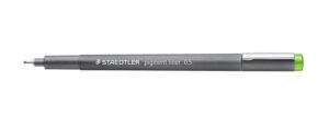 Staedtler Pigment Liner 308 Rotulador Calibrado - Trazo 0.5mm - Secado Rapido - Color Verde Claro