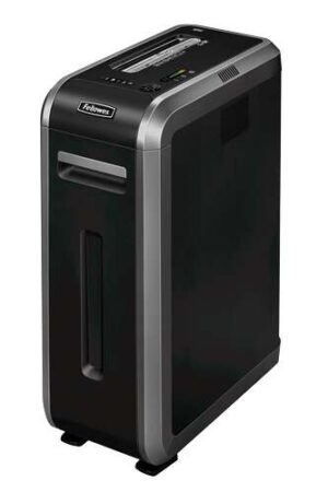 Fellowes 125i Destructora de Papel Manual Corte en Tiras - Destruye hasta 18 Hojas - 53L