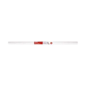 Apli Pizarra Blanca Adhesiva en Rollo 2 x 1 m - Adhesivo Reposionable - Para Superficies Lisas y Solidas - Facil y Rapida de Limpiar - Color Blanco