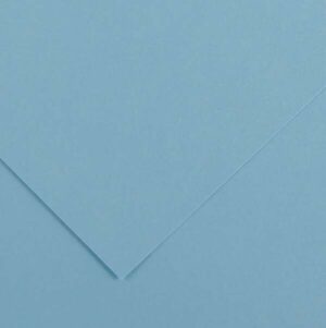 Canson Guarro Pack de 25 Cartulinas Iris de 185g - 50x65cm - Color Azul Cielo