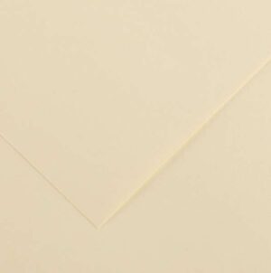 Canson Guarro Pack de 25 Cartulinas Iris de 185g - 50x65cm - Color Crema
