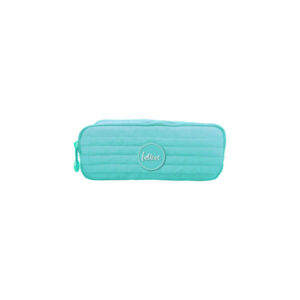 Dohe Serie Pastel Portatodo Doble - Cierre de Cremallera - Color Verde Pastel