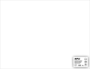 Apli Cartulina Blanca 50 x 65cm 170g 25 Hojas