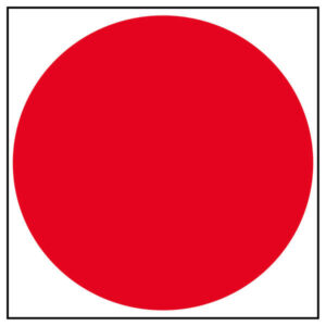 Apli Etiqueta Señalizacion Punto Rojo Especial Cristal 1 U.