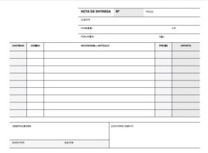 Apli Talonario Entrega 1/8 Apaisado Duplicado - Formato Apaisado - 2 Copias - Numeracion Secuencial - Papel Autocopiativo - Blanco
