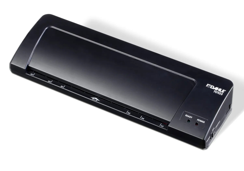 Dahle 70103 Plastificadora A3 - Calentamiento de 3 a 5min - Velocidad de 250mm/min - Espesor a Plastificar Max. 0,5mm