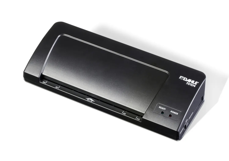 Dahle 70104 Plastificadora A4 - Calentamiento de 3 a 5min - Velocidad de 250mm/min - Espesor a Plastificar Max. 0,5mm