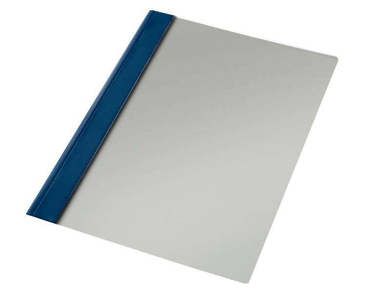 Esselte Fastener Dossiers PVC Folio - 150 Micras - Mecanismo Metalico - Azul Marino