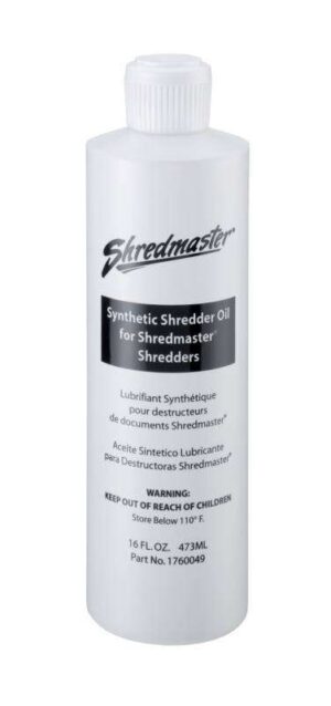 Rexel Aceite Recomendado para Destructoras 473ml - No Inflamable - Facil de Aplicar