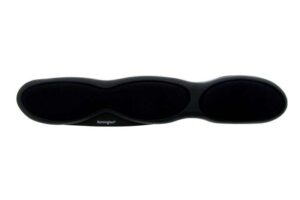 Kensington Reposamuñecas de Espuma para Teclado - Distribucion Uniforme de Peso y Presion - Negro