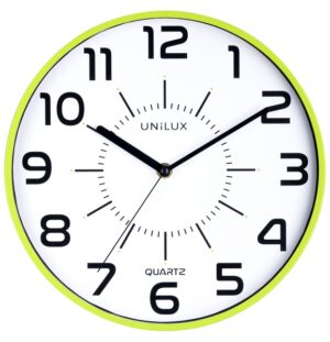 Unilux Reloj Pop - Diseño Moderno y Llamativo - Correa Ajustable - Color Verde