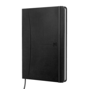 Oxford Signature Cuaderno Cosido Tapa Extradura A5 - Diseño Elegante - Tamaño Practico - 80 Hojas de Alta Calidad