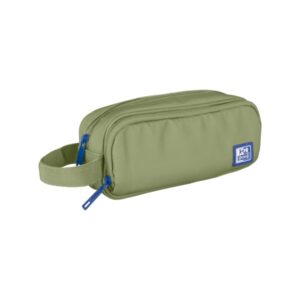 Oxford B-Smart Estuche de Lapices - Fabricado con Poliester Reciclado RPET - Resistente y Ecologico - Ideal para Organizar tus Utiles Escolares