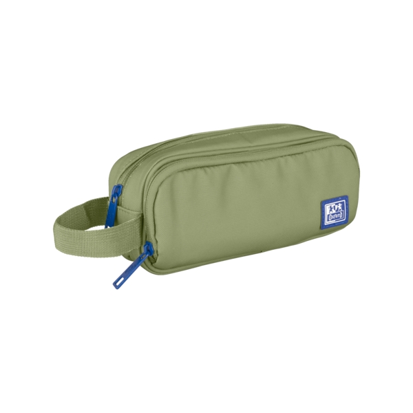 Oxford B-Smart Estuche de Lapices - Fabricado con Poliester Reciclado RPET - Resistente y Ecologico - Ideal para Organizar tus Utiles Escolares