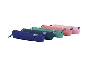 Oxford Estuche Oxftouch Redondo Pequeño - Resistente al Agua - Tamaño Compacto - Cierre Seguro