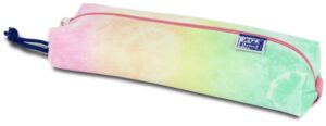 Oxford Kangoo Tie Dye Estuche Rectangular Mediano Acolchado - Diseño Tie Dye - Acolchado para Mayor Proteccion