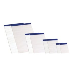 Enri A7 sin Tapa Bloc de Notas Grapado 4x4 80 Hojas - Tamaño Compacto A7 - sin Tapa para Mayor Comodidad - Grapado para Mayor Durabilidad - 80 Hojas de Papel de Alta Calidad
