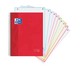 Oxford School Classic A4+ Europeanbook - Tapa Extradura - 150 Hojas - Color Rojo