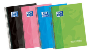 Oxford School Classic A4+ Europeanbook - Tapa Extradura - 4 Multidisciplinas - Pautado y 5x5 - 100 Hojas Surtido