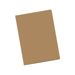 Dohe Pack de 50 Subcarpetas de Cartulina de 170gr A4 - Con Ranura para Fastener - Resistente y Duradera - Ideal para Organizar Documentos - Color Marron Claro