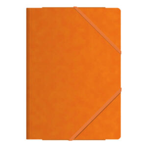 Dohe Carpetas de Gomas con Tres Solapas - Tamaño Folio - Cartulina de Primera Calidad - Plastificadas - Cierre de Gomas Planas