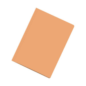 Dohe Subcarpetas Fabricadas en Cartulina de 180gr A4 - con Ranura para Fastener - Ideal para Organizar Documentos