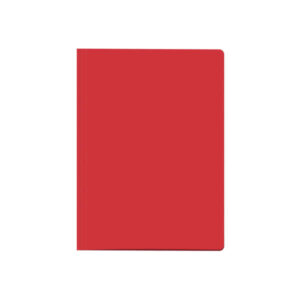 Dohe Pack de 50 Subcarpetas de Cartulina de 180gr - Con Ranura para Fastener - Resistente y Duradera - Ideal para Organizar Documentos - Color Rojo