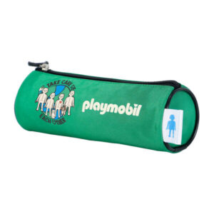 Dohe Portatodo para Material Escolar - Fabricado en Poliester Flexible y Resistente - Cierre con Cremallera