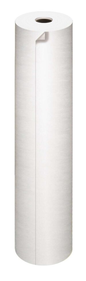 Dohe Bobina de Papel Kraft Verjurado 110cm de Ancho 55Kg - Alta Calidad y Resistencia - Ideal para Embalaje y Proteccion