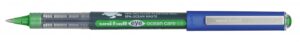 Uni-ball Eye Ocean Care UB-150ROP Boligrafo de Tinta Liquida - Punta de Bola 0.5mm - Tinta Resistente al Agua y Luz - Color Verde