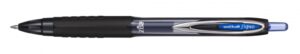 Uni-ball UMN-207E Roller Signo - Punta de Bola 0.7mm - Grip de Caucho Antifatiga - Tinta Pigmentada Resistente a Luz y Agua - Color Azul