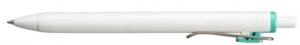 Uni-ball UMN-S-07 Boligrafo de Tinta Gel Retractil - Punta de Bola 0.7mm - Escritura Ultra Fluida - Agarre Suave y Comodo - Color Verde Esmeralda