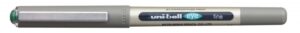 Uni-ball Eye Fine UB-157 Boligrafo de Tinta Liquida - Punta de Bola 0.7mm - Tinta Resistente al Agua y Luz - Sistema de Control de Tinta - Color Verde