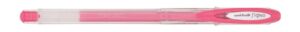 Uni-ball UM-120AC Signo Angelic Roller de Tinta Gel - Punta de Bola 0.7mm - Tinta Resistente al Agua y Luz - Escribe en Papel Negro y Blanco - Color Rojo