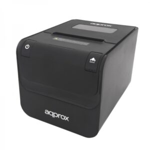 Approx Impresora Termica de Recibos WiFi - Resolucion 203dpi - Velocidad 250mm/s - USB, RJ11 - Auto-Corte y Corte Manual