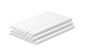 Jovi Plasticolor Estuche de 25 Ceras Plasticas - Resistentes - No Manchan - Agradable de Rayar - Acabado Brillante - Mezclables - Duraderas - Color Blanco