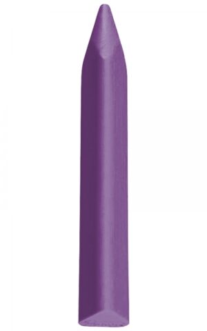 Jovi Triwax Estuche de 12 Ceras - Ceras Triangulares Resistentes - No Manchan Ni Se Rompen - Trazo Suave y Homogeneo - Facil Agarre - Apta para Sacapuntas - Color Morado