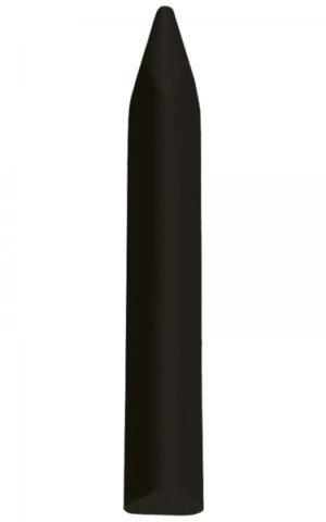 Jovi Triwax Estuche de 12 Ceras - Triangulares - No Manchan - Trazo Suave - Gran Rendimiento - Apto para Sacapuntas - Libre de Alergenos - Color Negro