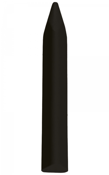 Jovi Triwax Estuche de 12 Ceras - Triangulares - No Manchan - Trazo Suave - Gran Rendimiento - Apto para Sacapuntas - Libre de Alergenos - Color Negro