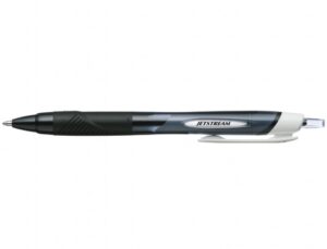 Uni-ball JetStream Sport SXN-150E Boligrafo Retractil - Punta de Bola 1mm - Tinta Pigmentada Resistente al Agua y Luz - Secado Instantaneo - Color Negro