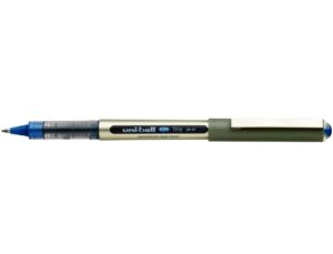 Uni-ball Eye Fine UB-157E Boligrafo de Tinta Liquida - Punta de Bola 0.7mm - Tinta Resistente al Agua y Luz - Sistema de Control de Tinta - Color Azul