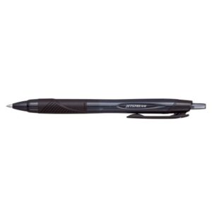 Uni-ball JetStream Sport SXN-157E Boligrafo Retractil - Punta de Bola 0.7mm - Trazo 0.35mm aprox. - Secado Instantaneo - Ideal para Zurdos - Color Negro