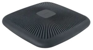 Leitz Ergo Active Wobble Cojin de Asiento Hinchable - Con Certificacion IGR - Mejora la Circulacion y Alivia la Presion en la Columna - Color Gris Oscuro