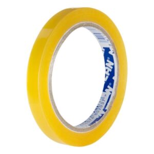 Milan Cinta Adhesiva Transparente - Medidas 12mm x 66m - Color Amarillo Transparente