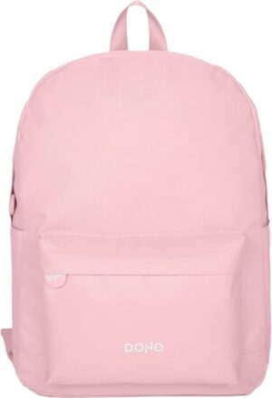 Dohe Daypack Serenity Mochila Escolar - Varios Compartimentos - Asa Superior - Tirantes Acolchados y Ajustables - Fabricada en Poliester - Color Rosa