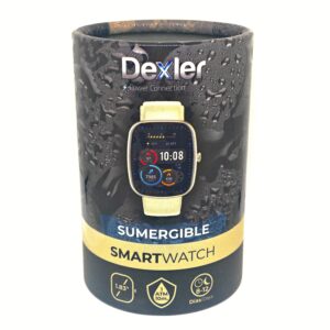 SmartWatch Sumergible AQUA Dexler
