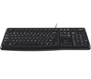 Teclado Logitech K120 USB/Cable 1.5m/Negro - Imagen 3